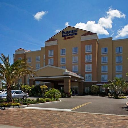 Fairfield Inn & Suites Jacksonville Butler Boulevard Exterior foto